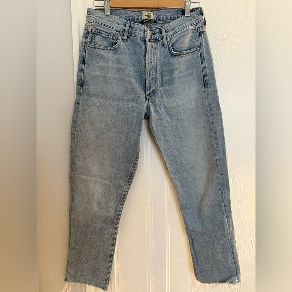 Citizens of Humanity Charlotte High Rise Slim Fit Boyfriend Jeans